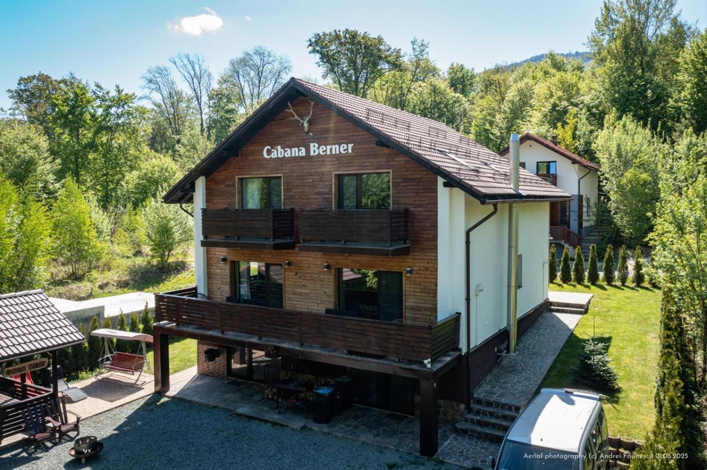 Cabana Berner Statiunea Mogosa Baia Sprie Eksteriør billede